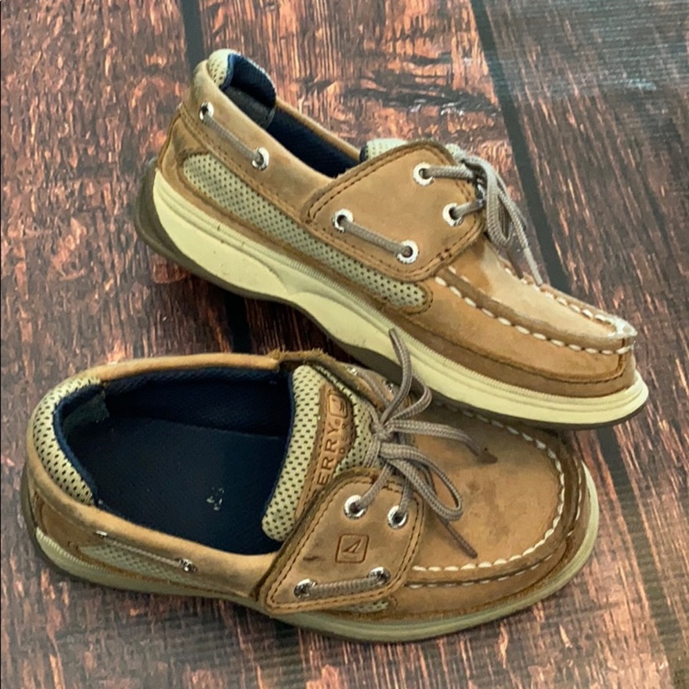 Boys Sperry with Velcro